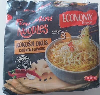 fini-mini Noodles