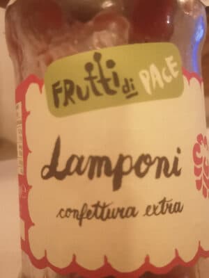 Frutti di pace lamponi