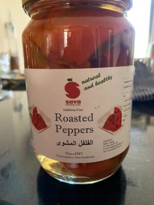 Roasted Peppers
