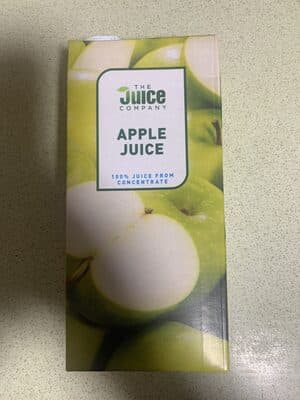 Apple juice