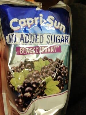 Capri-Sun Blackcurrant & Apple