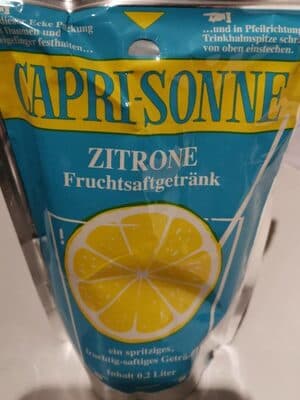 Capri-Sonne citron