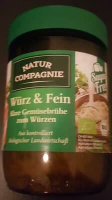 klare Gemsebrhe zum Wrzen