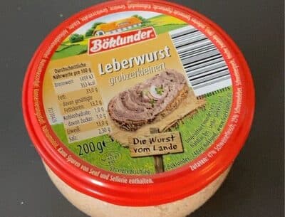 Leberwurst