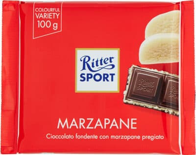 Schokolade Marzipan