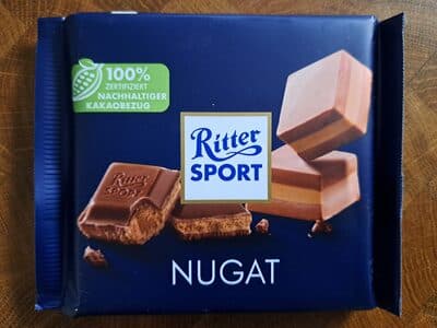 Ritter Sport Nugat