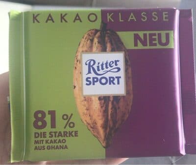 Ritter sport cacao selection