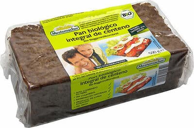Pan ecolgico integral de centeno