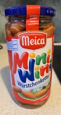 Mini Wini Wrstchenkette