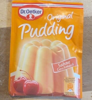 Original Pudding