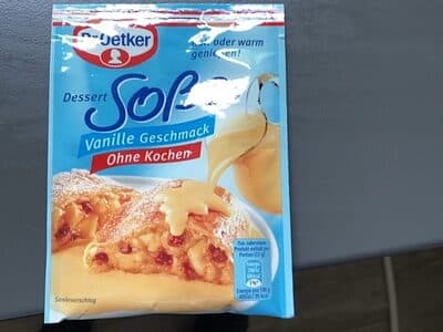 Dessert Soe Vanille
