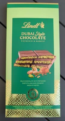 Dubai style chocolate