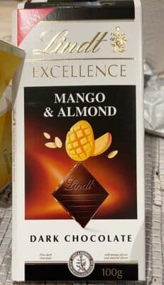 Chocolat Mangue Et Amande