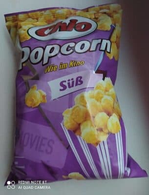 Popcorn Süß