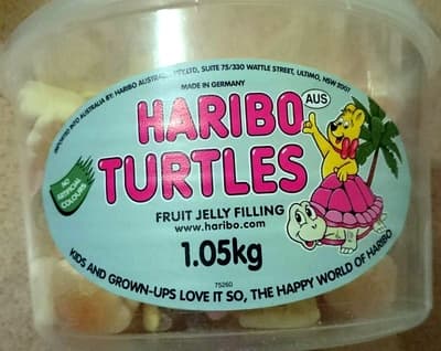 Haribo Turtles