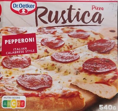 Rustica - Pepperoni Calabrese
