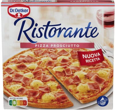 Ristorante Pizza Prosciutto