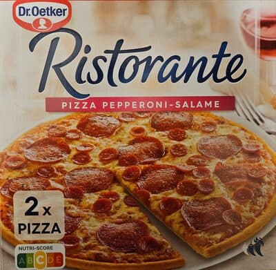 Ristorante Pizza Pepperoni-Salame