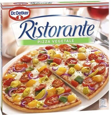 Ristorante: Pizza vegetale