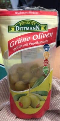 Grüne Oliven