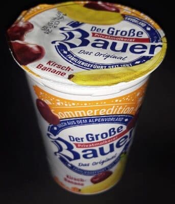 Joghurt Kirsch-Banane