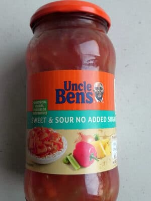 Sweet and Sour No Added Sugar