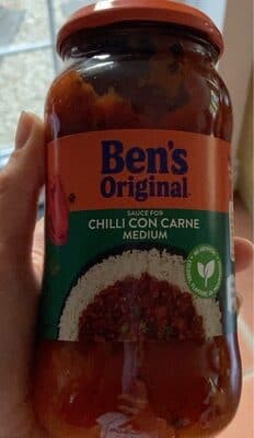 Sauce for chilli con carne medium