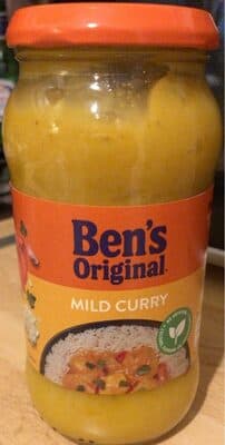 Mild curry