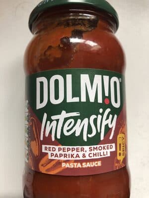 Intensify Red Pepper, Smoked Paprika & Chilli