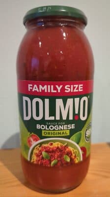 Dolmio Original Bolognese Pasta Sauce