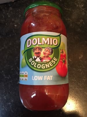 Low Fat Bolognese sauce