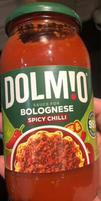 Spicy Chilli Bolognese