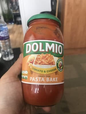 Tomato and Cheese Sauce for Pasta Bake