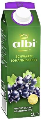 Getränke - Schwarze Johannisbeere