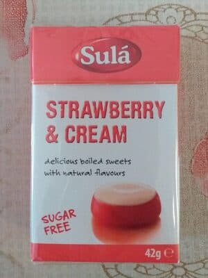 Strawberry & Cream