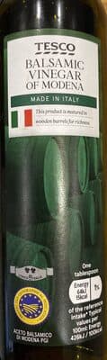 Balsamic Vinegar of Modena