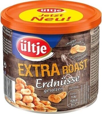 Ltje Extra Roast Erdnüsse Gesalzen