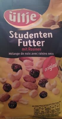 Studentenfutter mit Rosinen