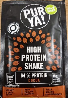 High Protein Shake Cocoa