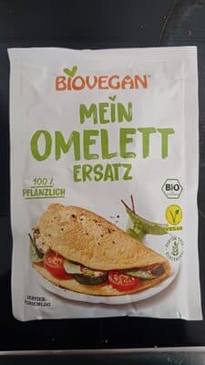 Mein Omelett Ersatz