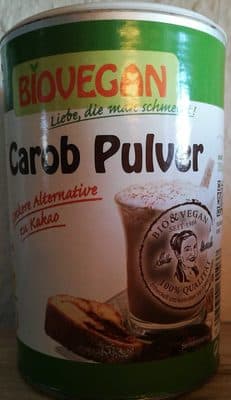 Carob Pulver