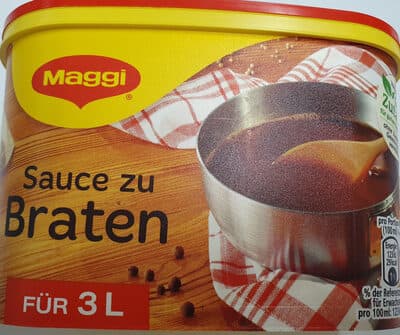 Maggi Sauce zu Braten