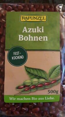 Azuki Bohnen