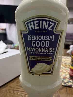 Seriously good mayonnaise
