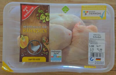 Hähnchen Schenkel
