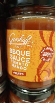 Grashoff bbq tomato mango