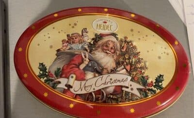 Pralinen Weihnachten Vollmilch