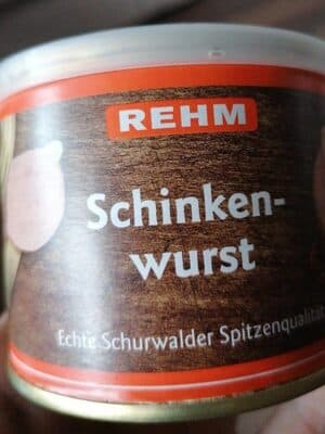 Schinkenwurst