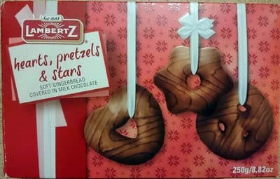 Hearts, Pretzels and Stars