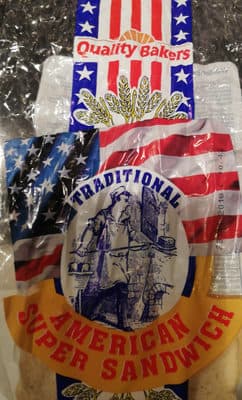 Traditional American Super Sandwich